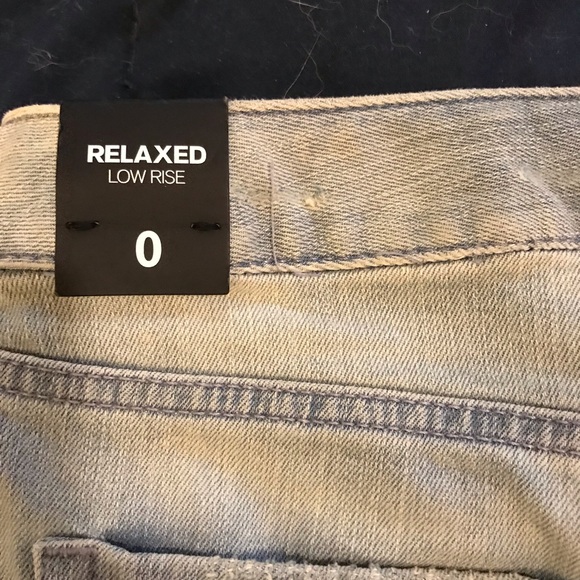 EXPRESS DISTRESSED SHORTS - Picture 2 of 3